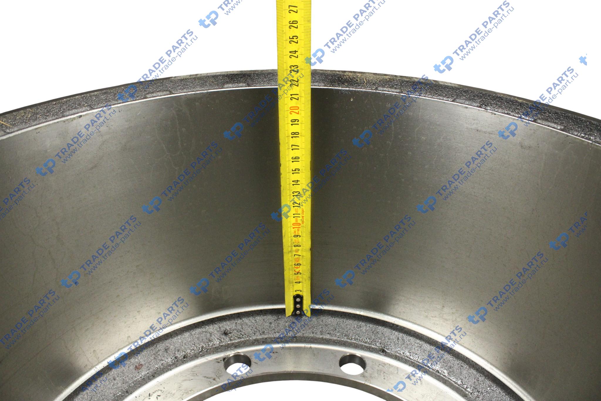 Реальная фотография барабан тормозной saf (420х200 h256) sk/rs9042/20 пр-во турция