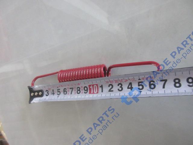 Реальная фотография пружина тормозных колодок l=170 задняя