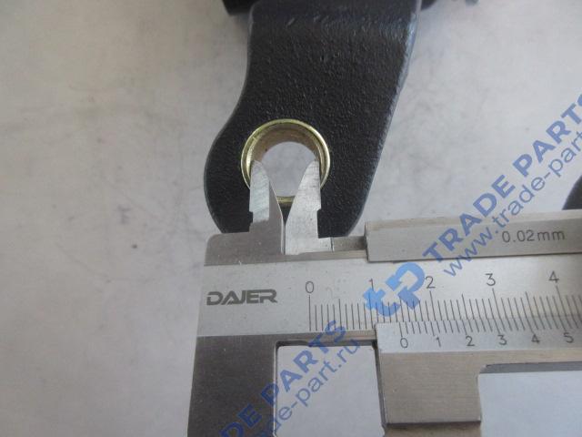 Реальная фотография трещетка задняя правая (задний мост правая средний мост левая мост mcp16) sitrak t5g,  c7h