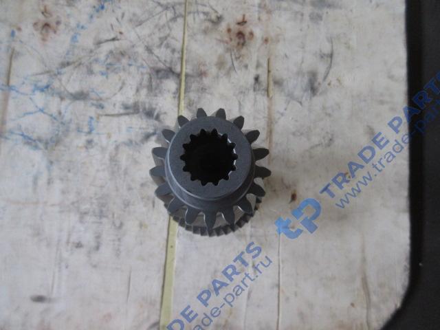 Реальная фотография промежуточный вал в сборе (правый, двойной масляный насос) качество о