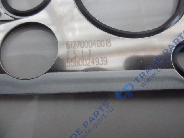 Реальная фотография прокладка гбц wp12 евро5 shacman x3000