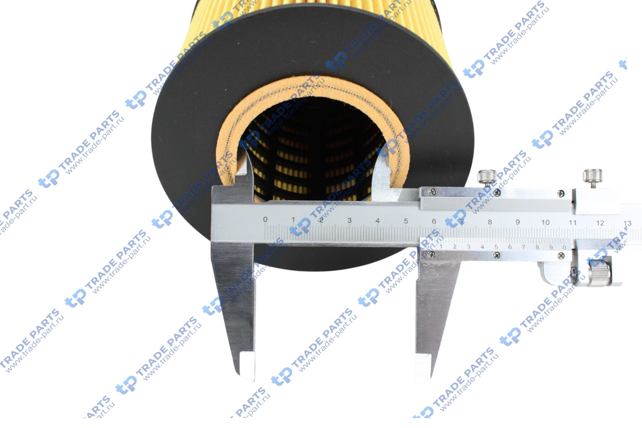 Реальная фотография фильтр масляный mercedes e510h07d129