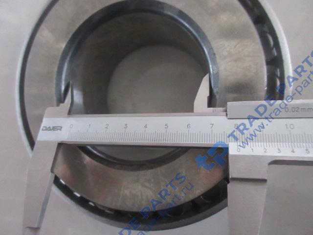 Реальная фотография подшипник sitrak howo хвостовика редуктора заднего моста (80x165x57мм) (мост mcp16) качество о