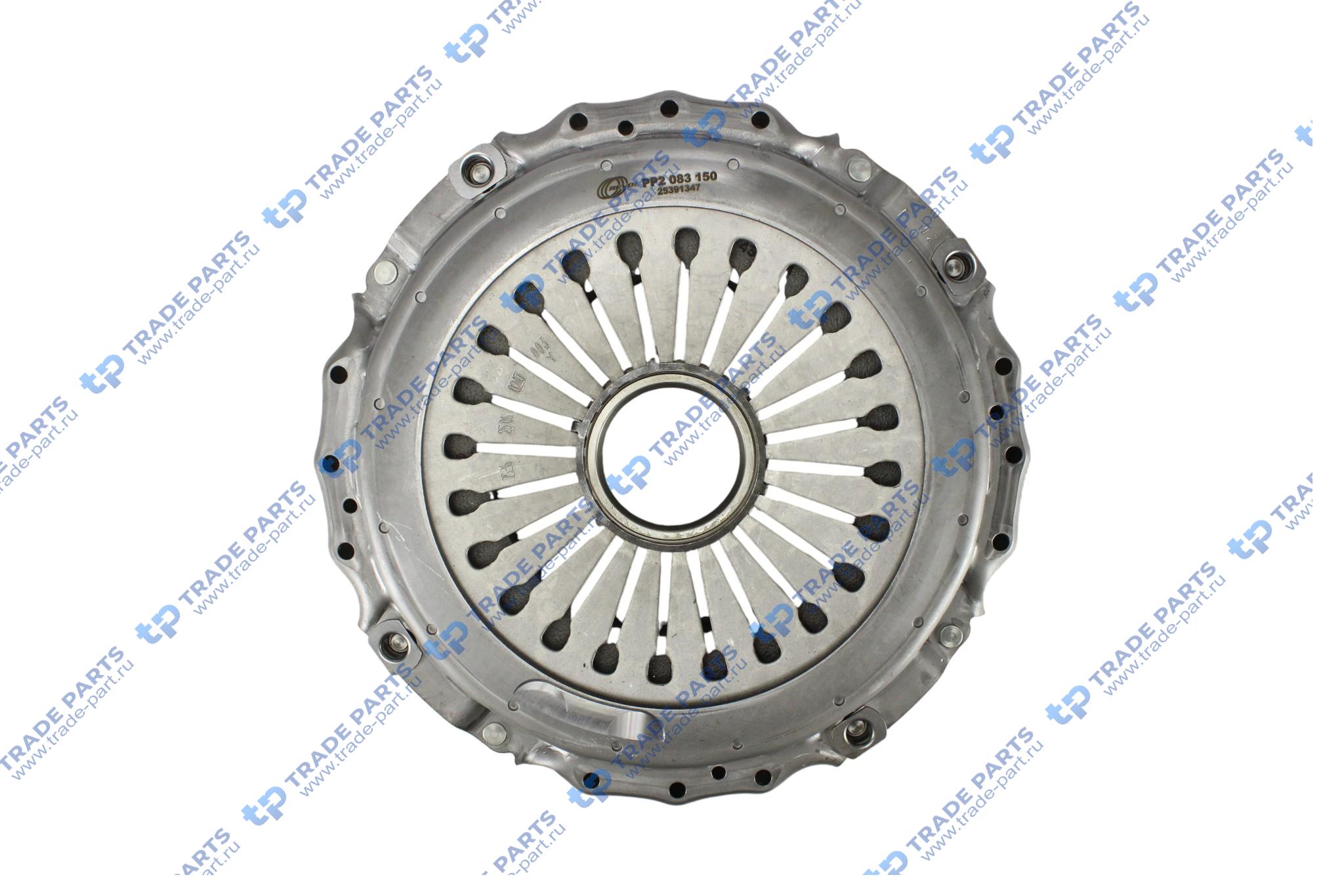 Реальная фотография корзина сцепления scania 4 series 430 mm.