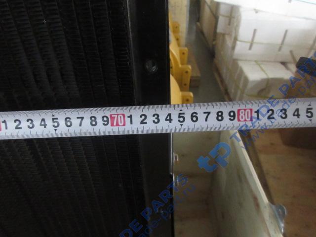 Реальная фотография радиатор в сборе sdlg lg933 нового образца ( с 2018 года)