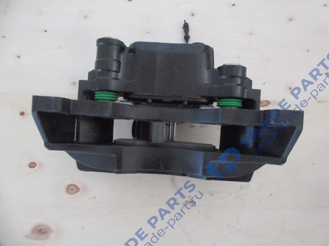 Реальная фотография суппорт тормозной задний правый shacman x6000 в сборе