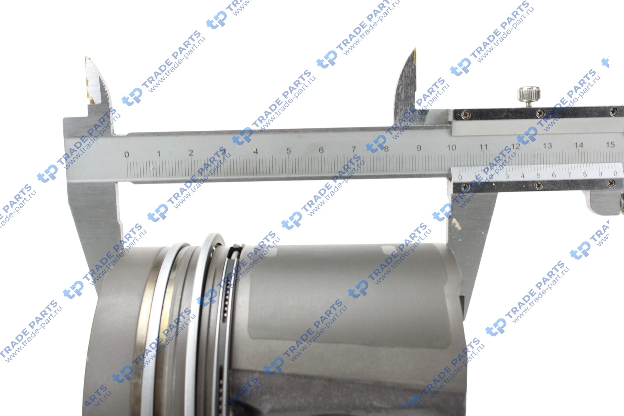 Реальная фотография поршнекомплект двс (*4, *6); mbe904, mbe906, euro 1,2; atego; 1998 - ...