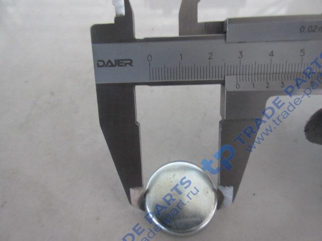 Реальная фотография заглушка блока цилиндров