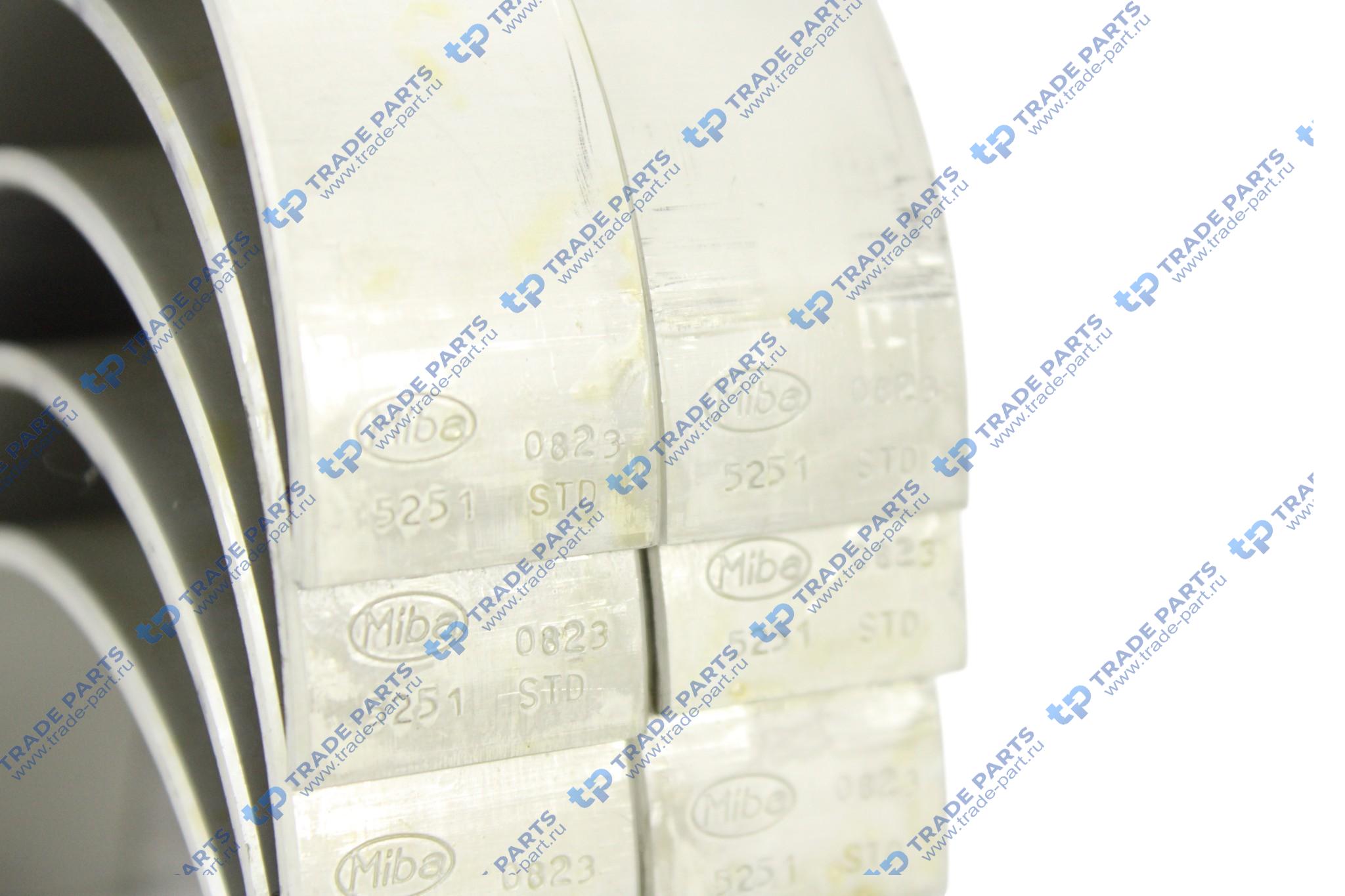 Реальная фотография вкладыши коренные mb om904/906 std к-т