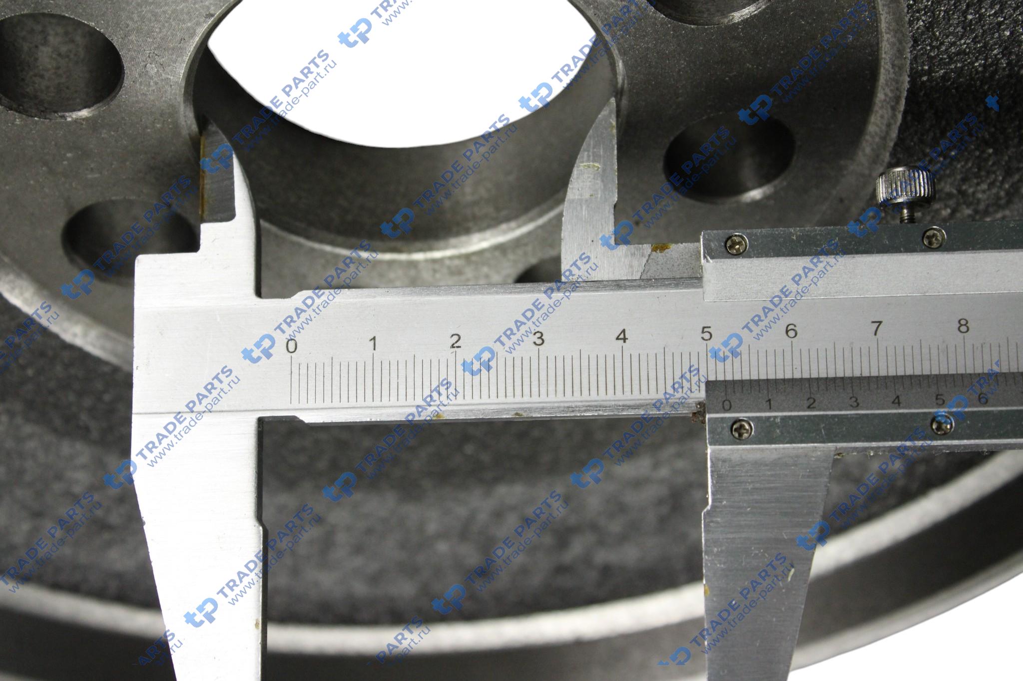 Реальная фотография маховик с венцом d=430 iveco eurotech/trakker/stralis