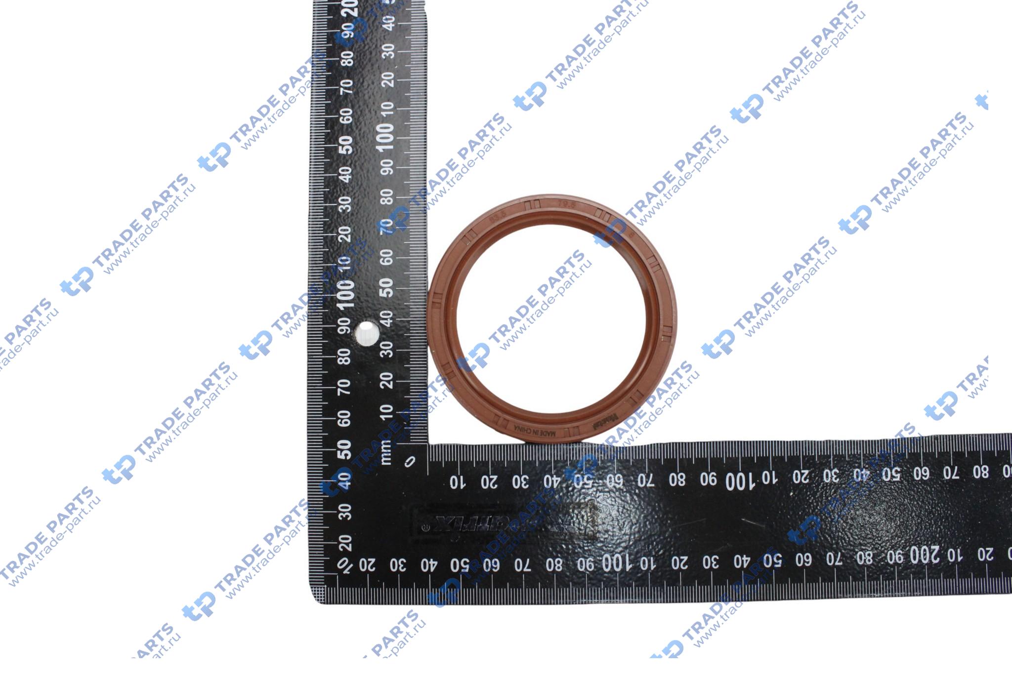 Реальная фотография сальник коленвала передний 6bt  3900709r huatai