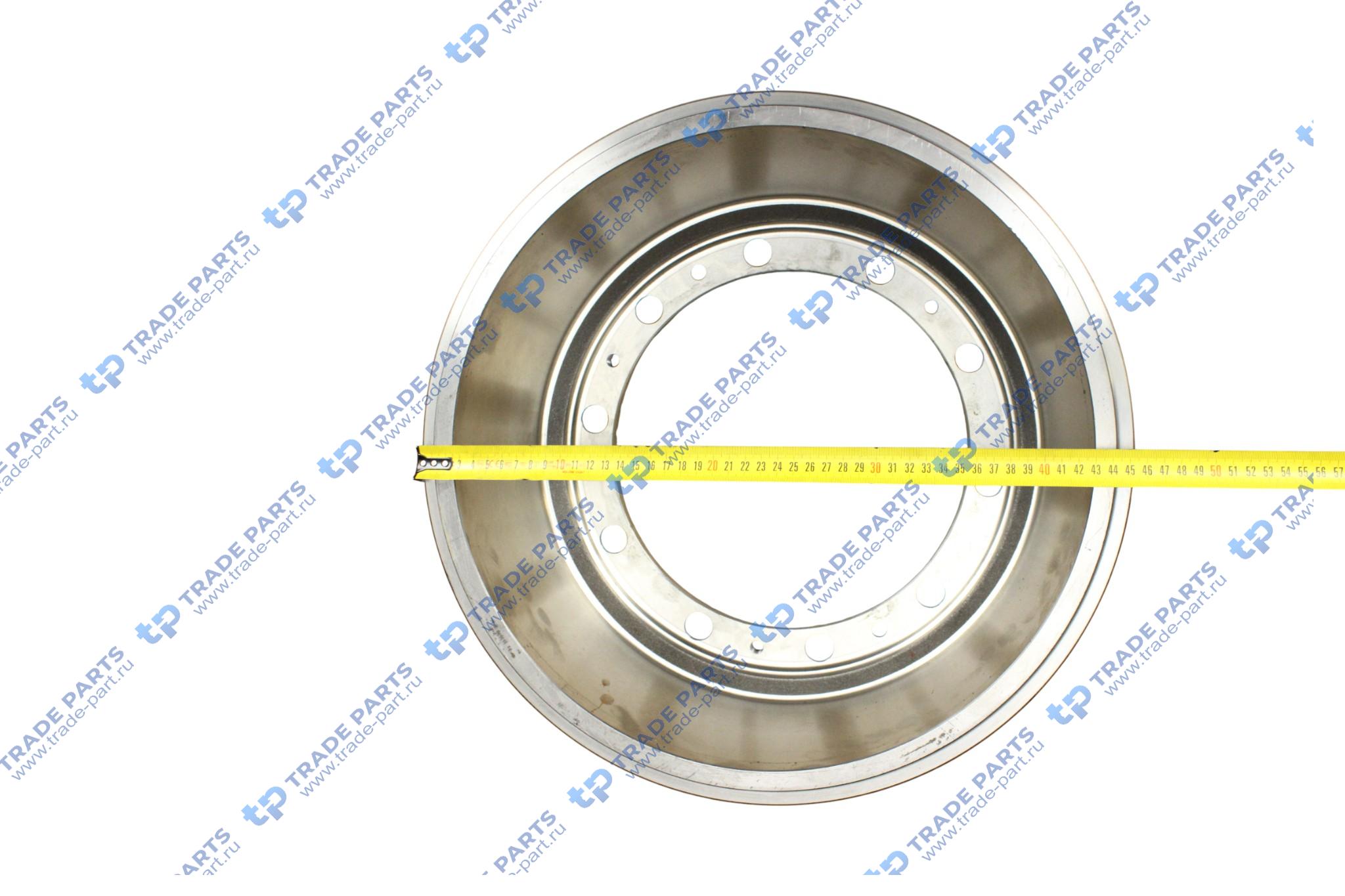 Реальная фотография барабан тормозной 410x160/167 h=213 d=298/335 n10x23 \\omn man sl/ng/nlsg пр-во турция