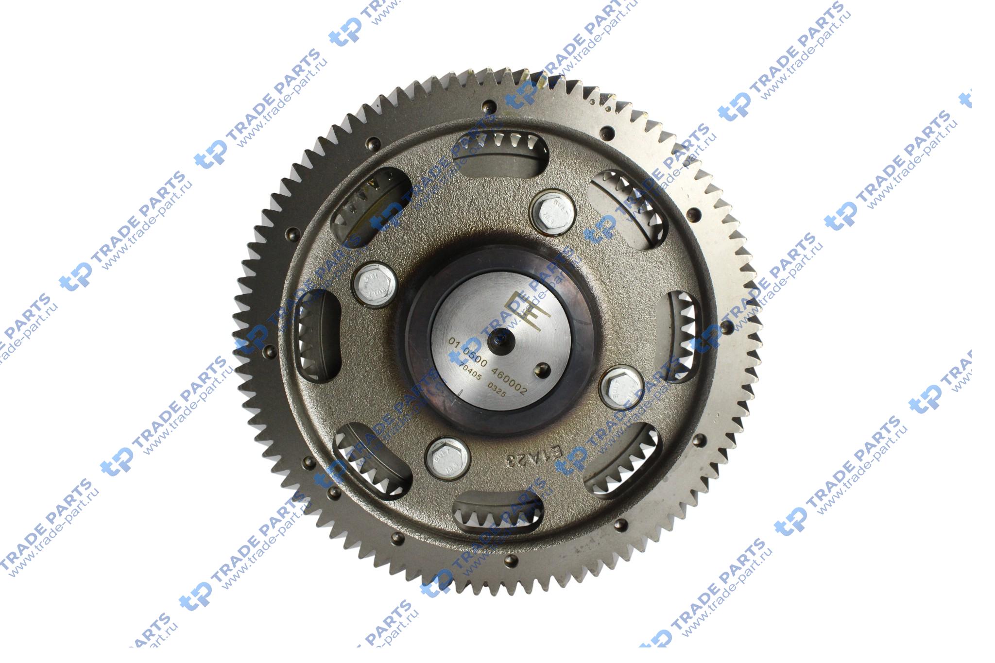 Реальная фотография распредвал с шестерней mb om457la/om460la/hla