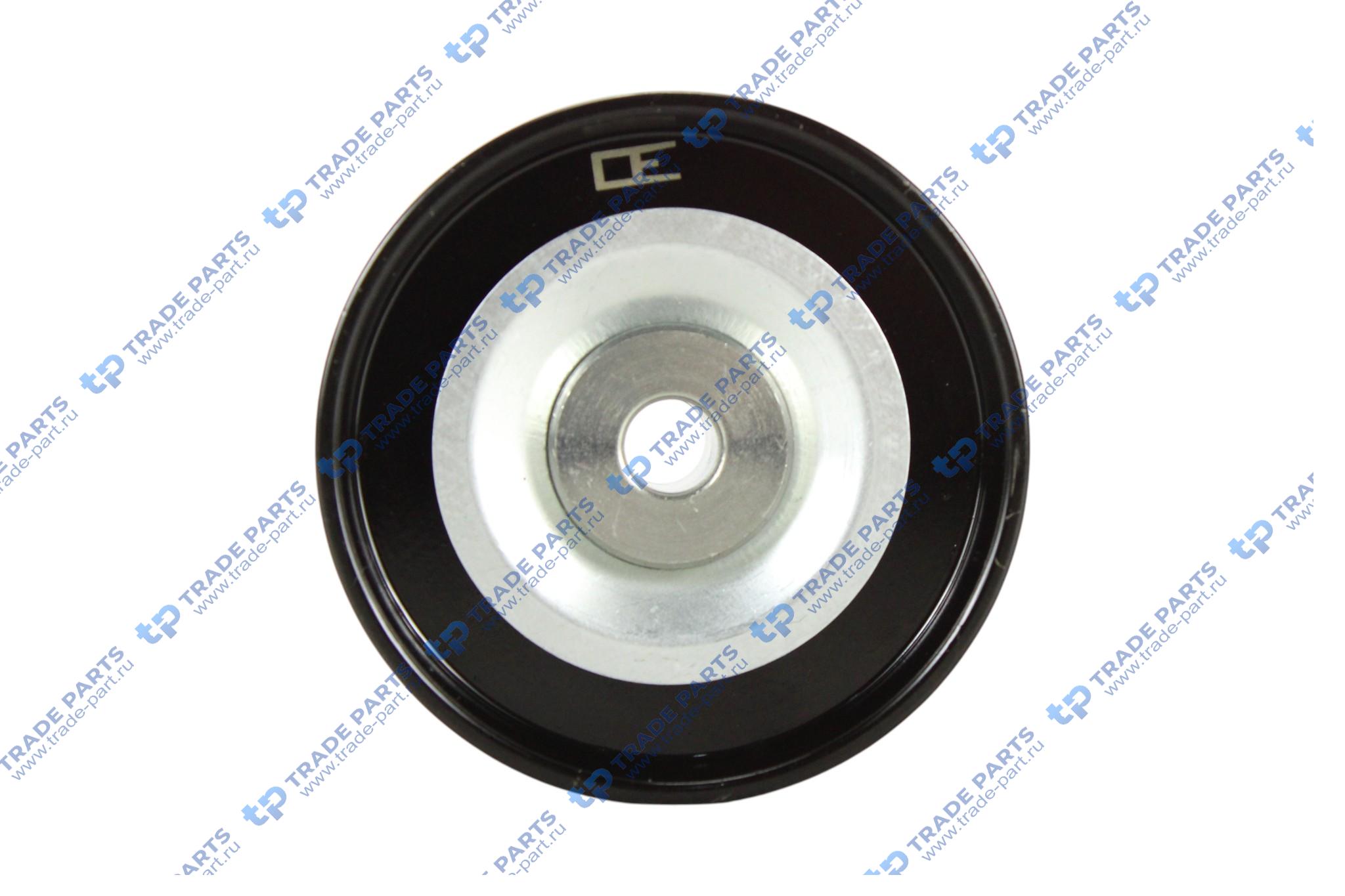 Реальная фотография ролик натяжителя ремня 48x80 mm mercedes benz для дв. (v6 v8 r6 cyl d=102/128/130) m447 om457 501 50