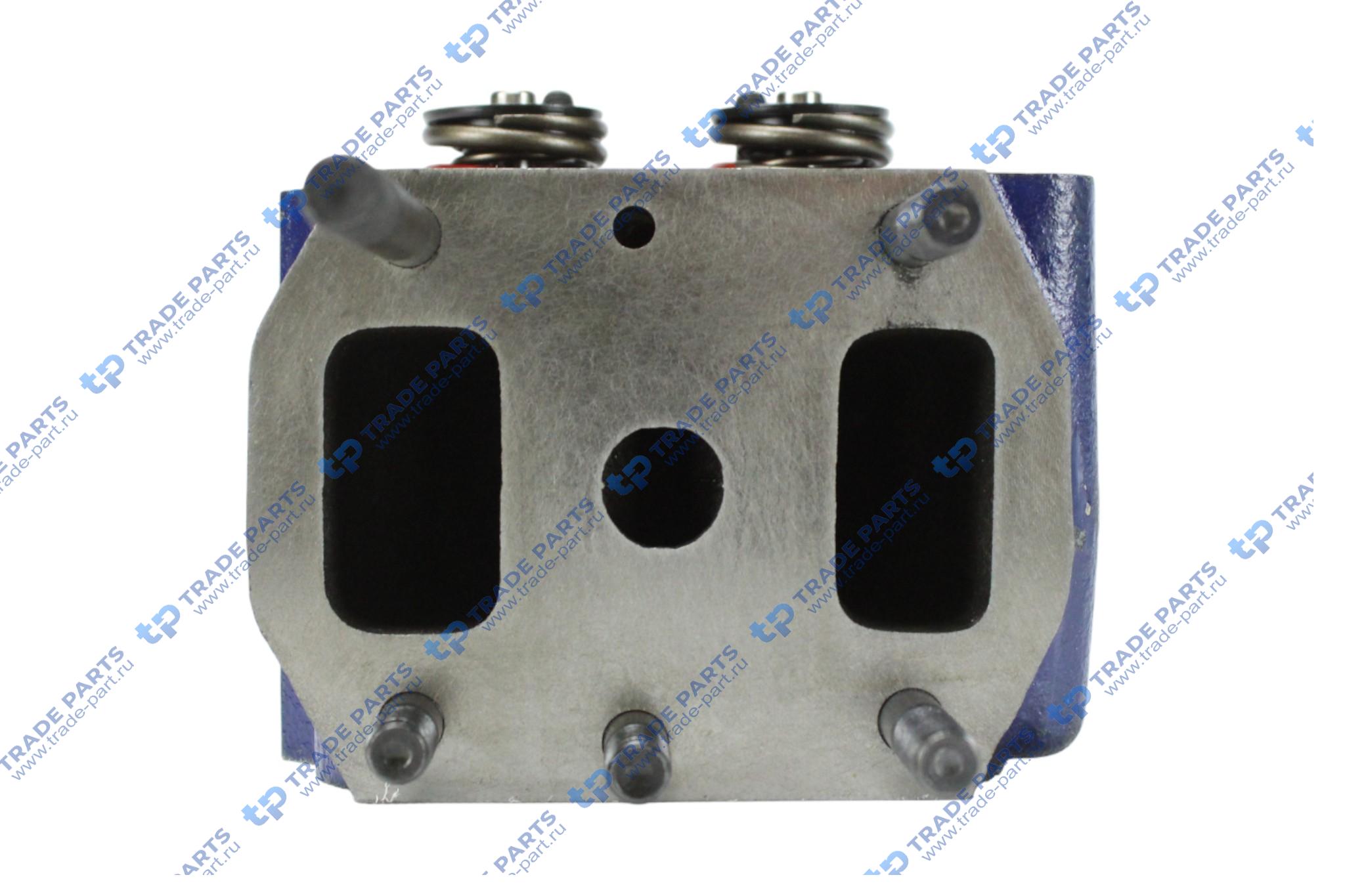 Реальная фотография головка блока цилиндров deutz