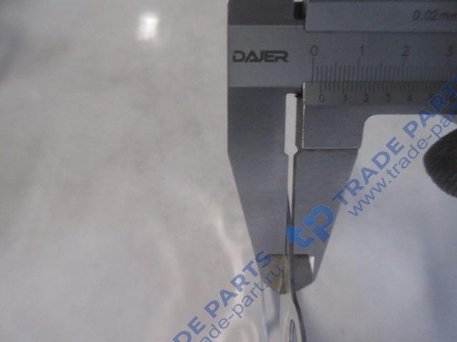 Реальная фотография прокладка турбины круглая металл отв.- 12 мм/76 мм