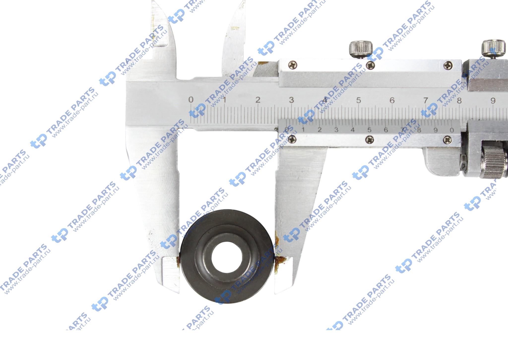 Реальная фотография тарелка клапанной пружины mb om 906 (a906 053 02 25)