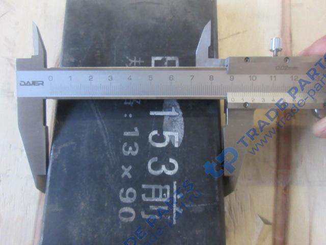 Реальная фотография кронштейн нижний переднего амортизатора faw j6 6х4