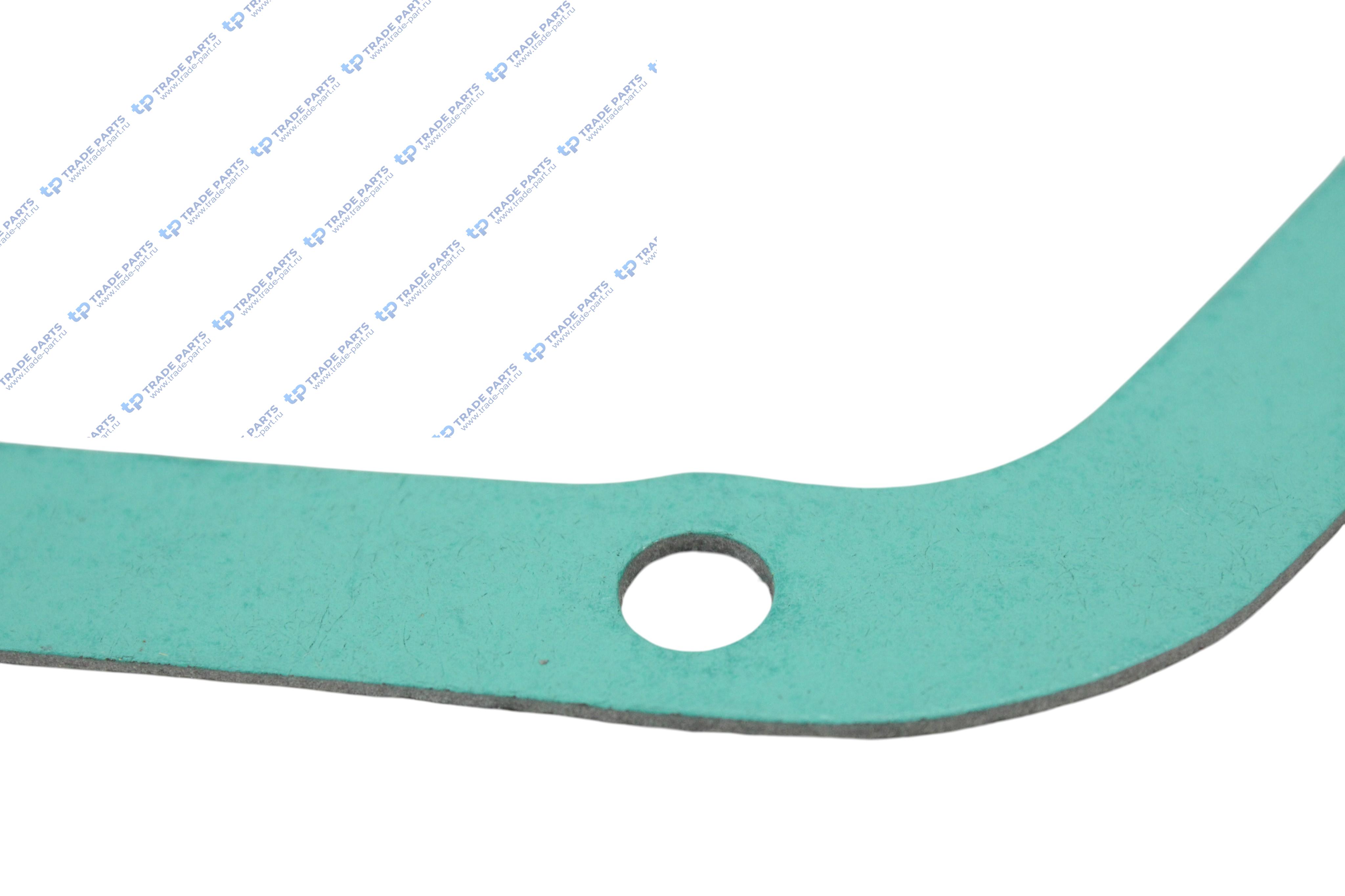 Реальная фотография прокладка поддона mercedes benz для дв.(r6 cyl d=128) om457 460