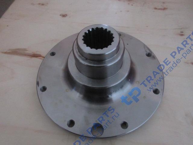 Реальная фотография фланец кпп передний xcmg zl50g