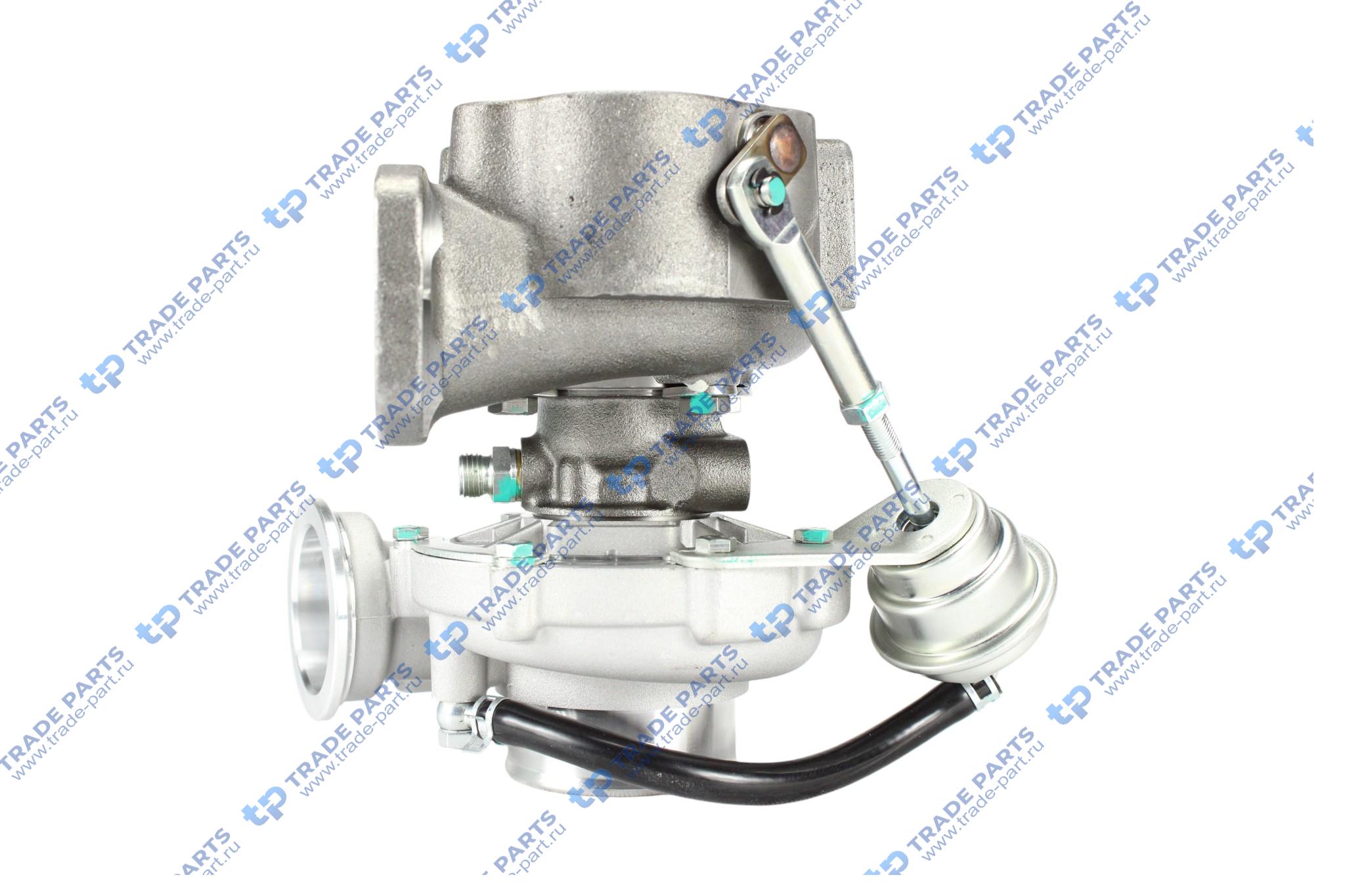 Реальная фотография турбокомпрессор mercedes дв.om 904 la