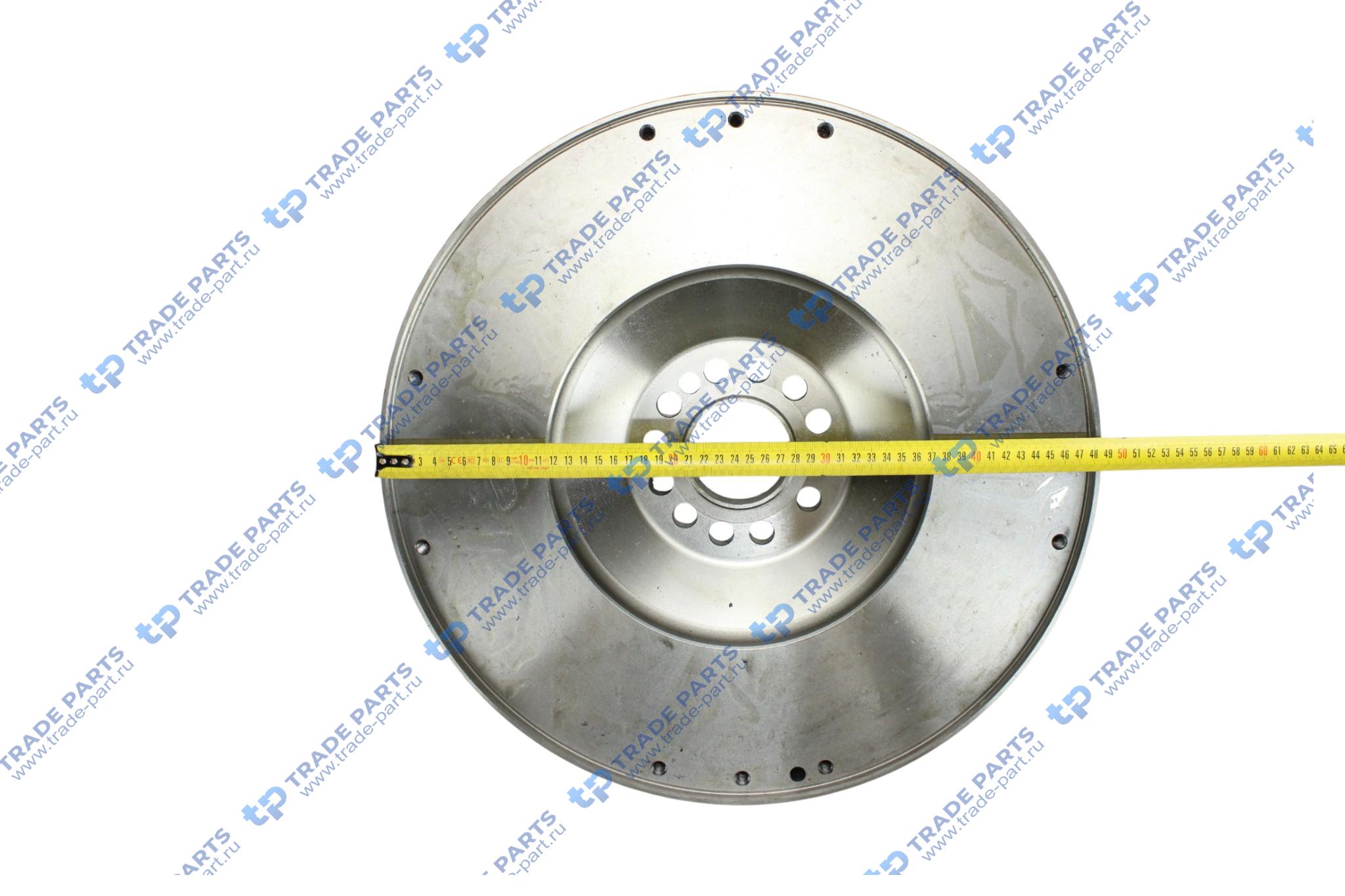 Реальная фотография маховик rvi premium ii tr/pr, kerax dxi 11 d=430мм, d=72мм (74 21 825 230) oeg