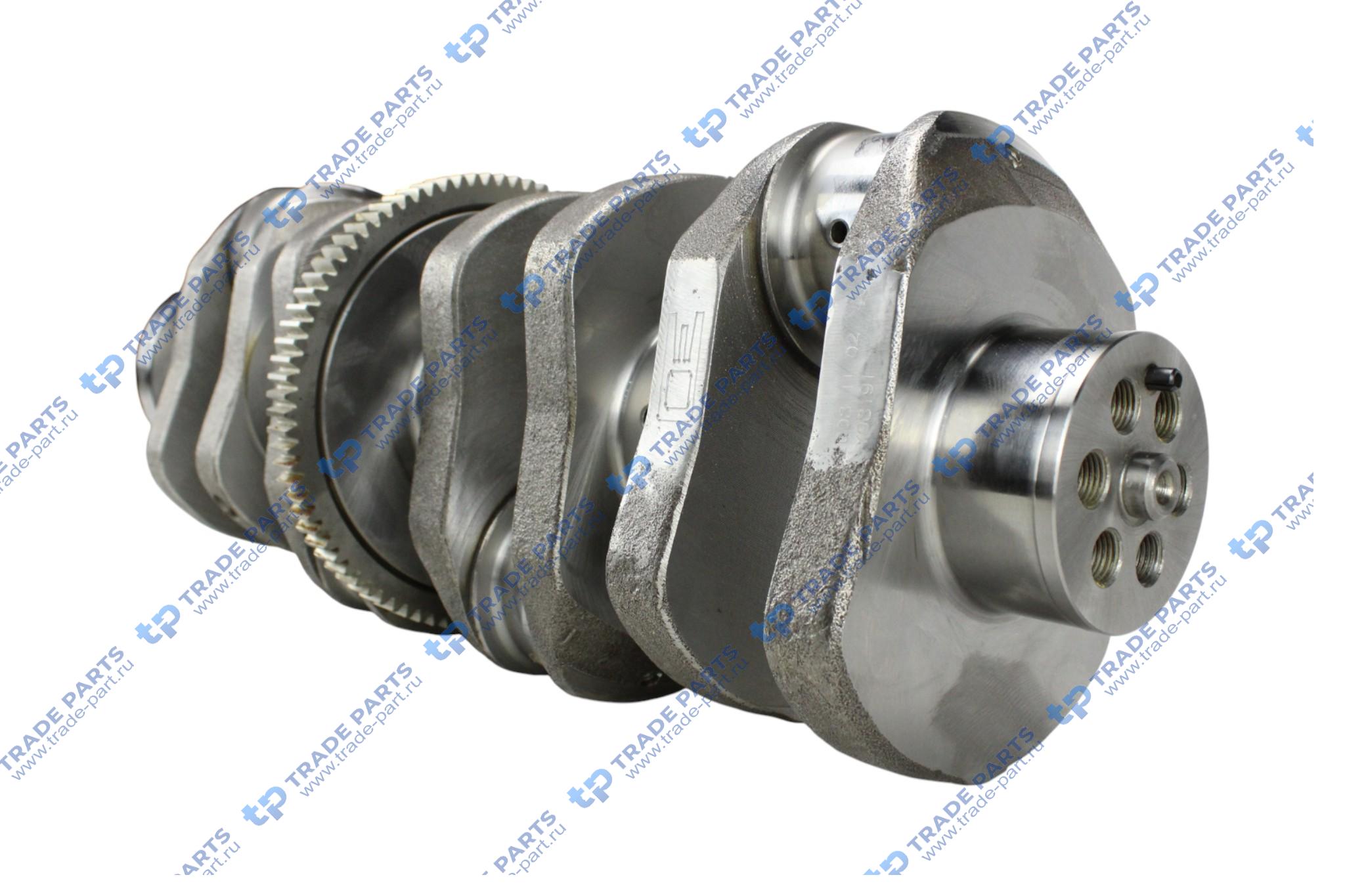 Реальная фотография вал коленчатый man d0824