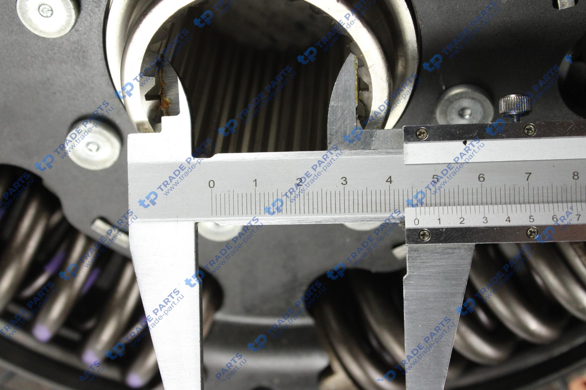 Реальная фотография комплект сцепления без выжимного 3400 700 601 volvo fh, fm, fmx (кпп автомат)