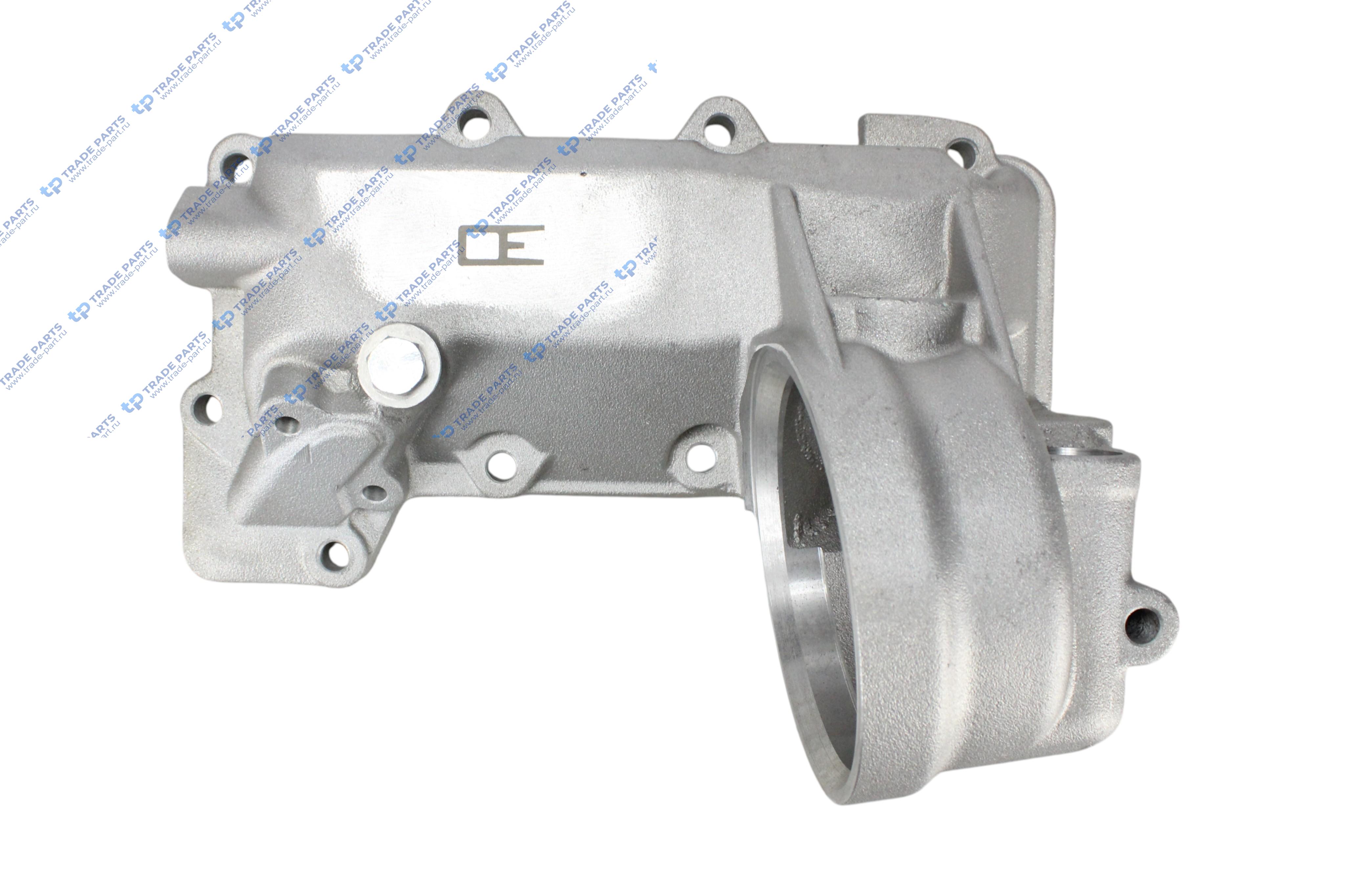 Реальная фотография корпус масляного радиатора mb om401/402/421/422/423/441/442/443
