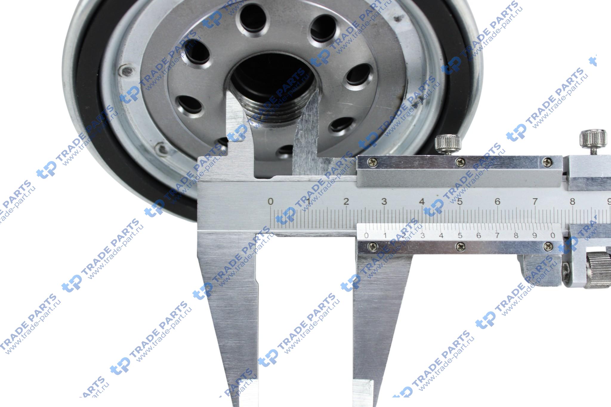 Реальная фотография фильтр топливный volvo fh/fm, rvi magnum, premium dxi13 сепаратора (h=162)