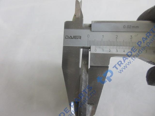 Реальная фотография шайба стопорная передней ступицы faw j6