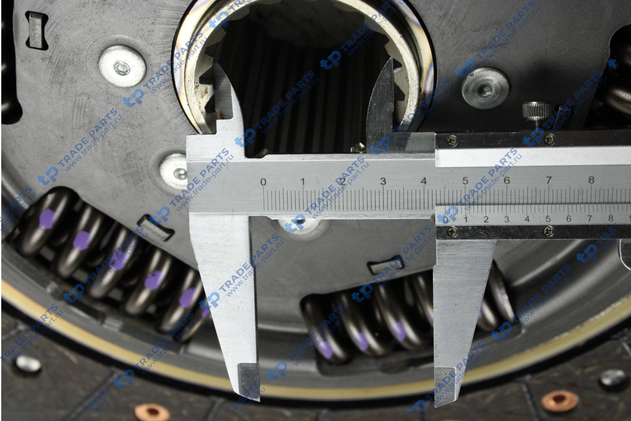 Реальная фотография комплект сцепления mb om471 g230-16 430 mm. special design