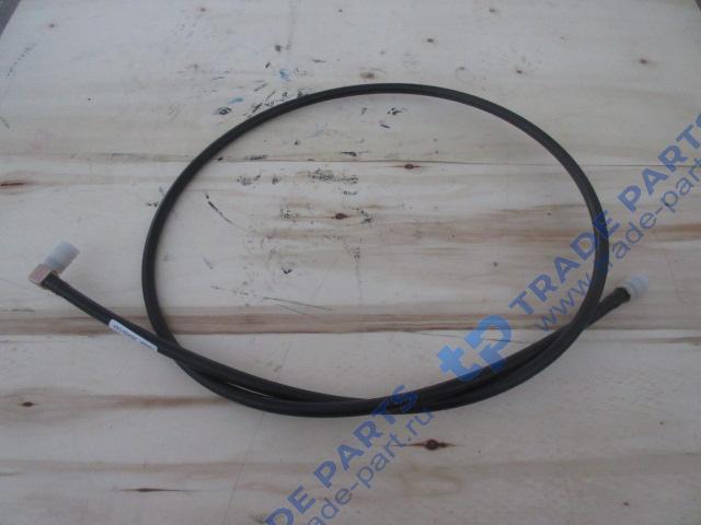 Реальная фотография трубка тормозная от ускорительного клапана faw качество о