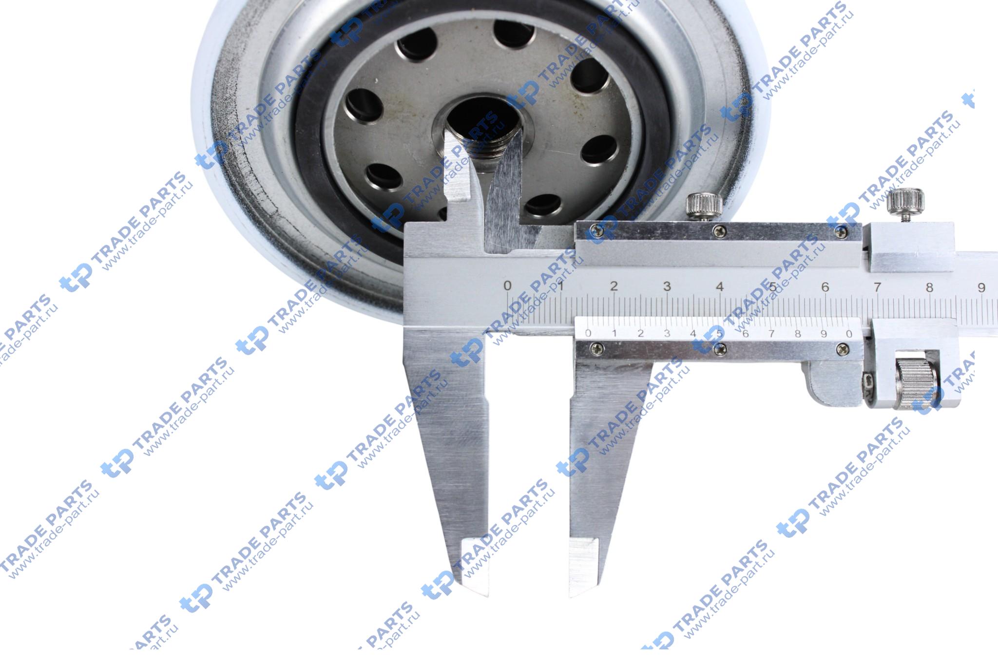 Реальная фотография фильтр топливный iveco eurotech/eurotrakker/stralis/trakker