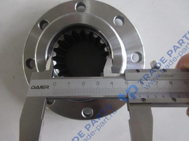 Реальная фотография фланец задний кпп zl40/50 sdlg 29050001071/290550021541