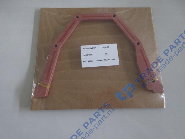 Реальная фотография прокладка задней крышки блока цилиндров