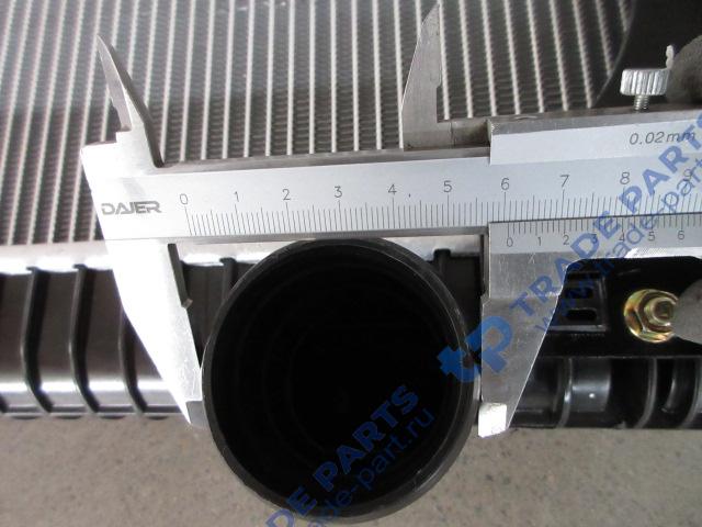 Реальная фотография радиатор системы охлаждения wp13 x3000