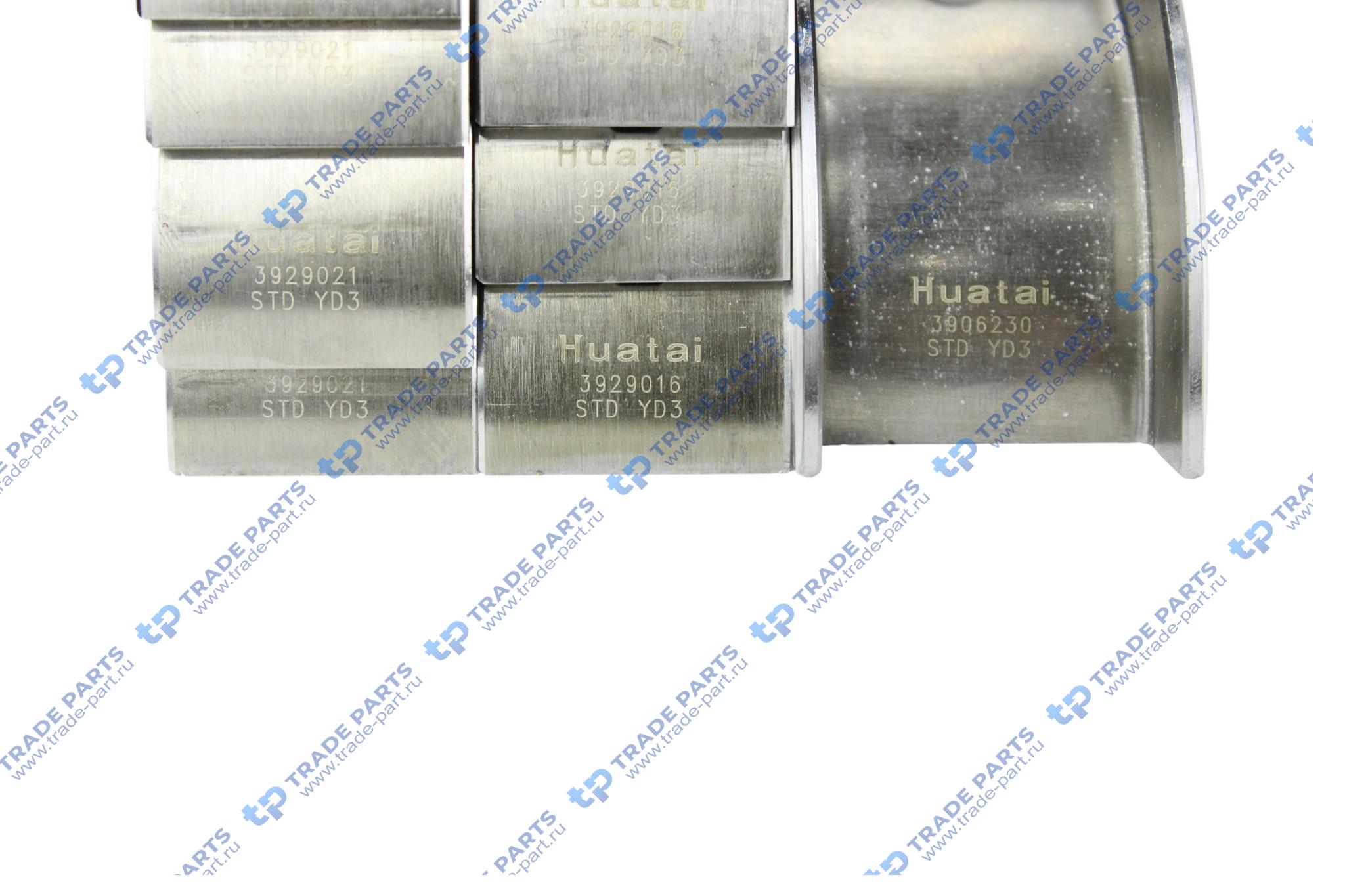 Реальная фотография вкладыш коренной  6bt  3929016 huatai