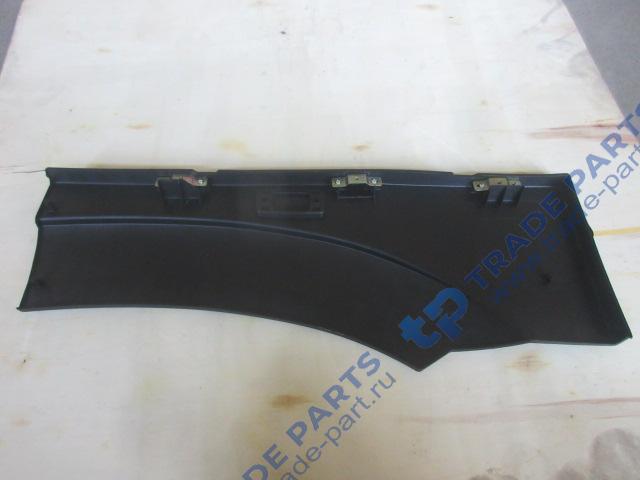 Реальная фотография крыло евро3 правое (верхнее) красное (со спальником)