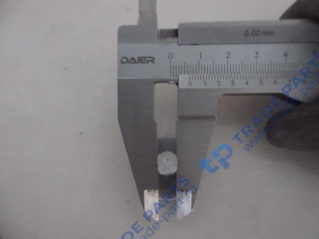 Реальная фотография клипса обшивки потолка faw j6 4180 качество о