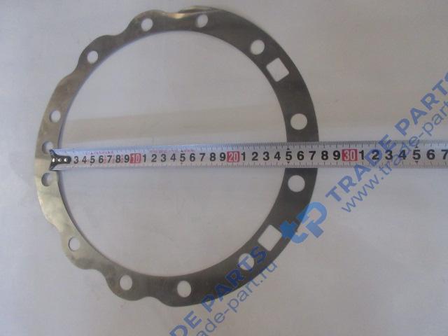 Реальная фотография регулировочная проставка редуктора 0,10мм faw j6