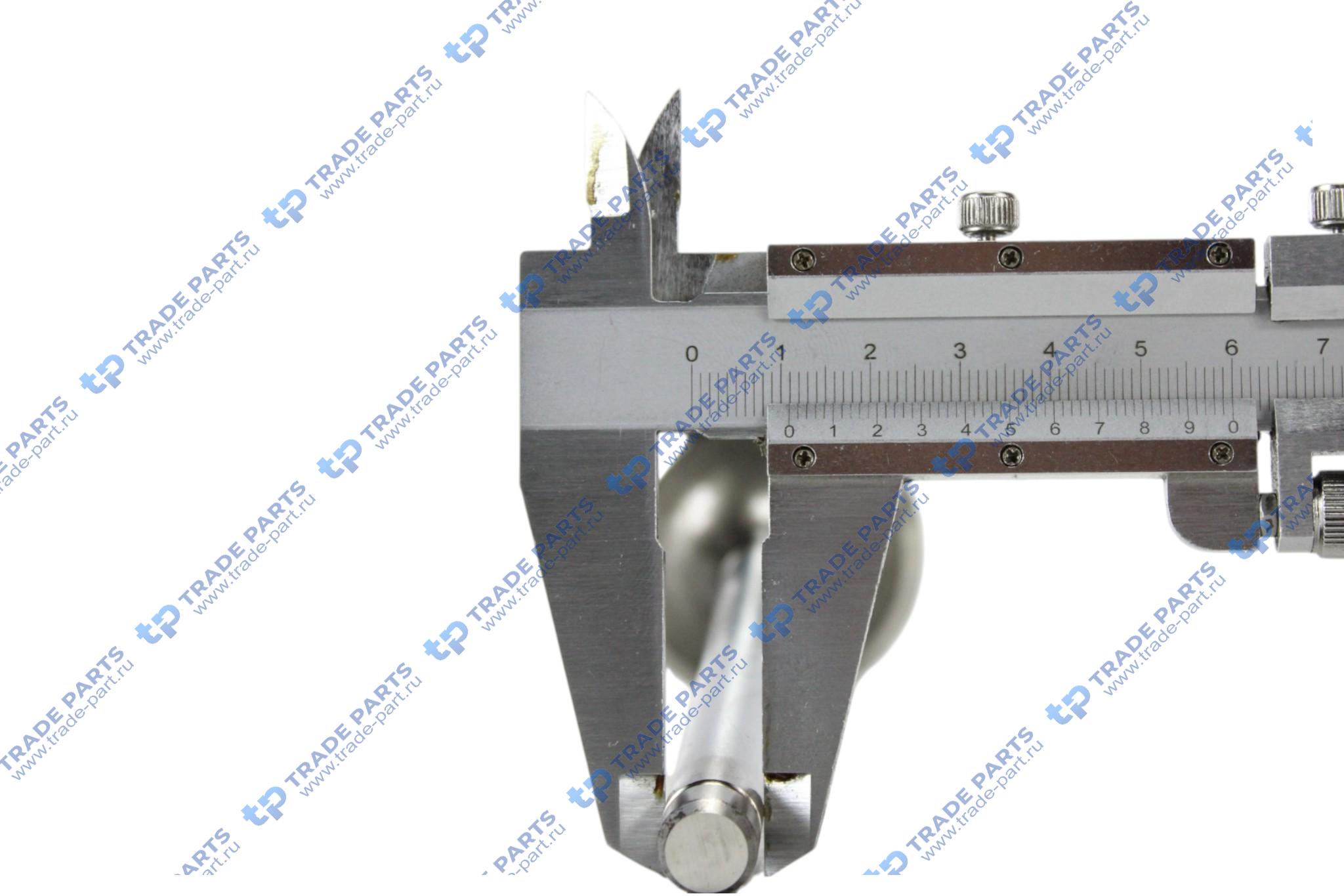 Реальная фотография клапан выпускной iveco 8210…