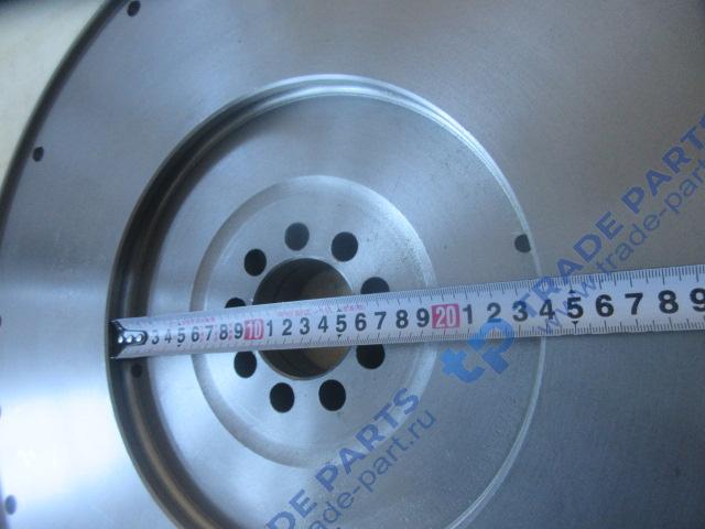 Реальная фотография маховик wd615 евро2 с венцом howo 612600020211