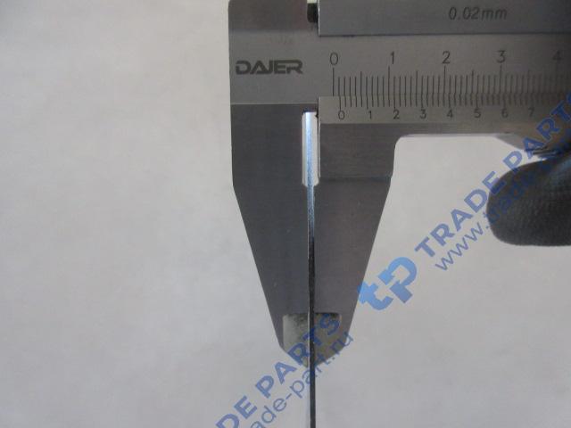 Реальная фотография шайба регулировочная 120*180*1 sdlg 968, 968f