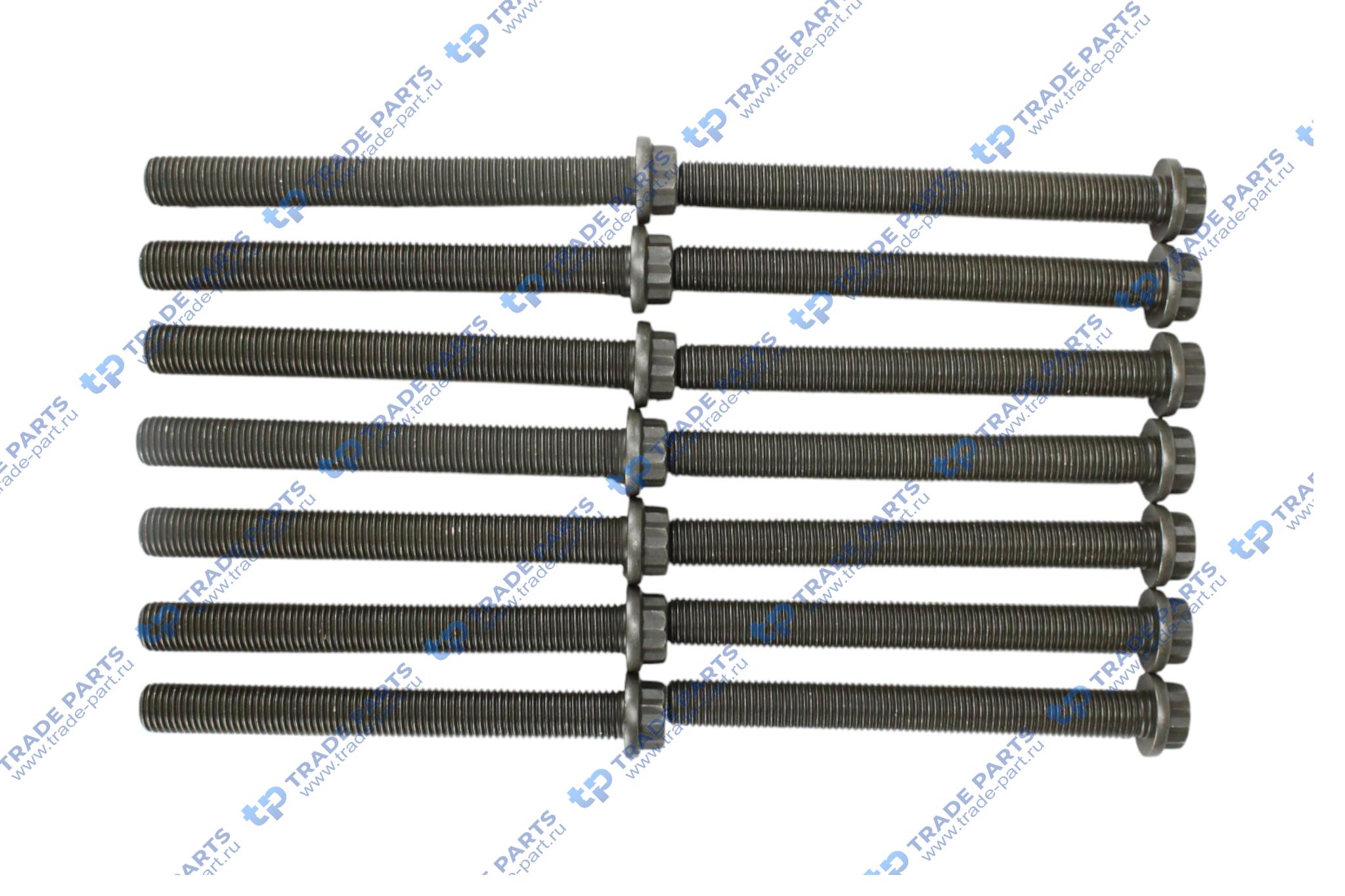 Комплект болтов 14шт. крепления головки MB OM 906/926 HLA/LA M 906 LAG