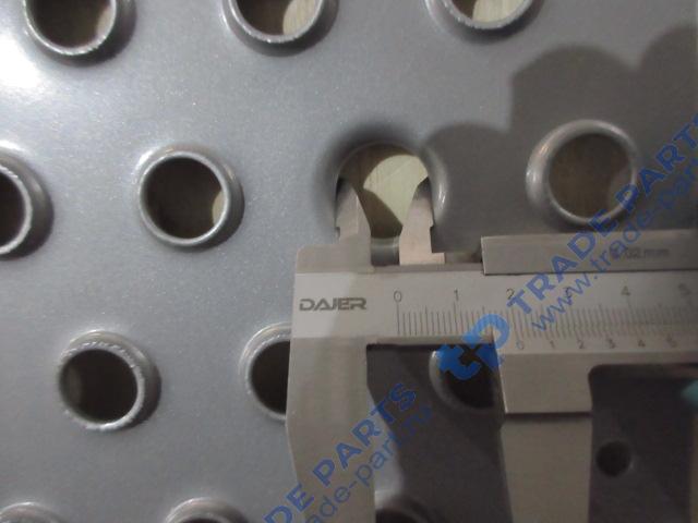 Реальная фотография подножка второй ступени правая faw j6