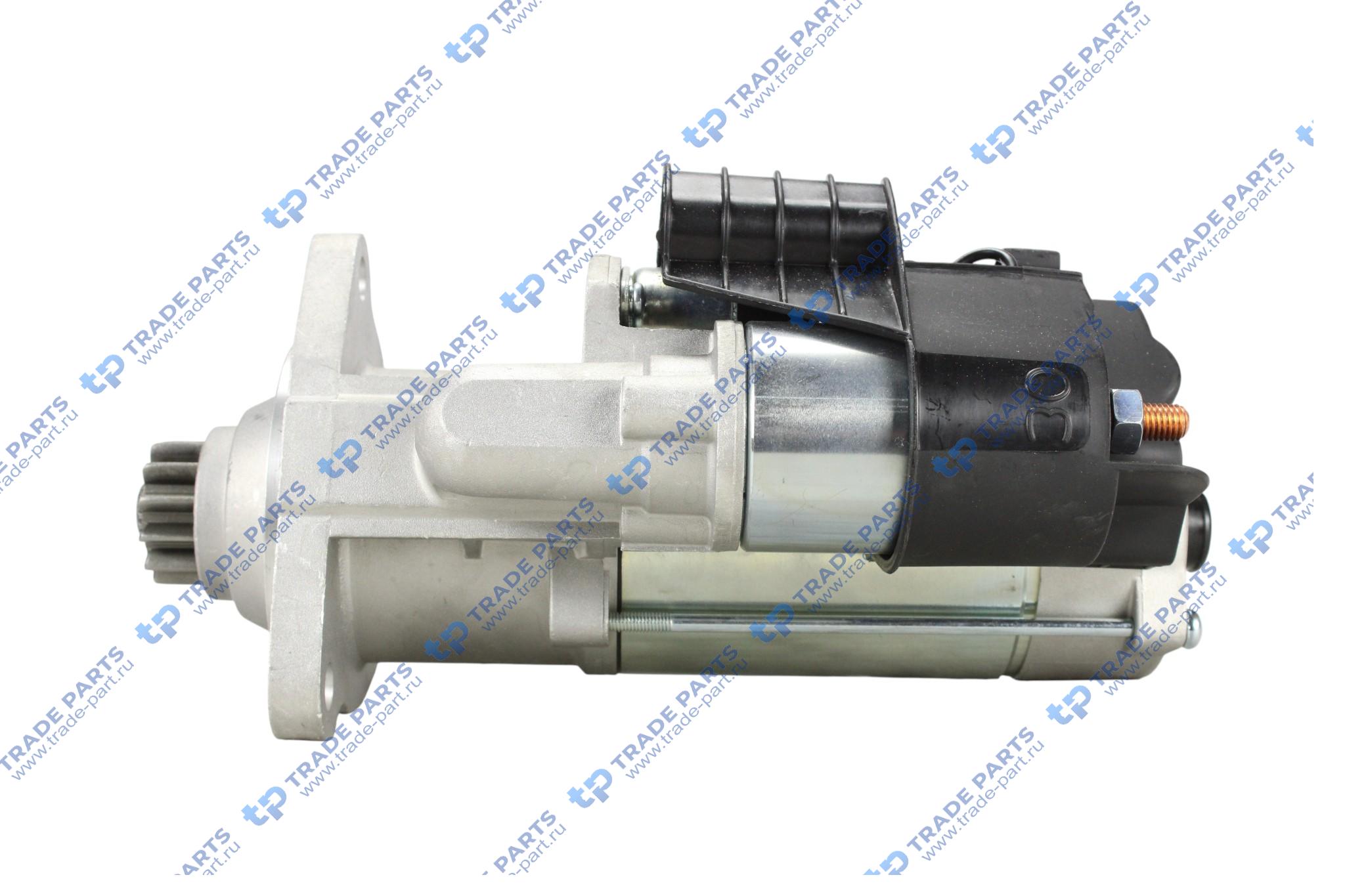 Реальная фотография стартер 24v. 5.5kw 12 зубьев \daf cf 85iv/xf 95/105