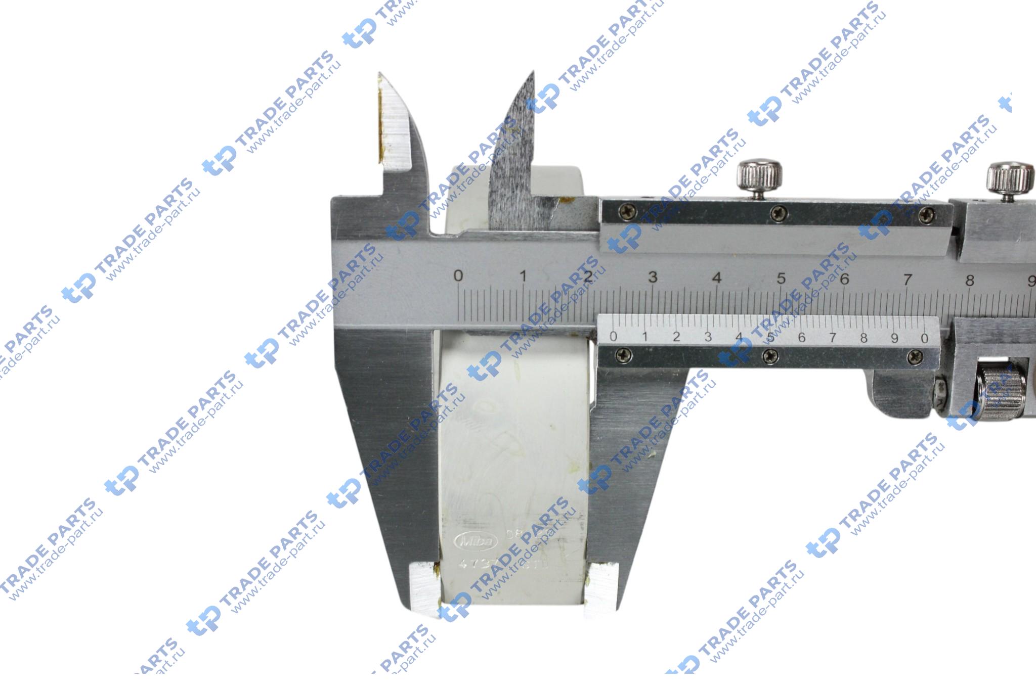 Реальная фотография вкладыши коренные mb om 364 /a/la [комплект 4 цил с упорным] std