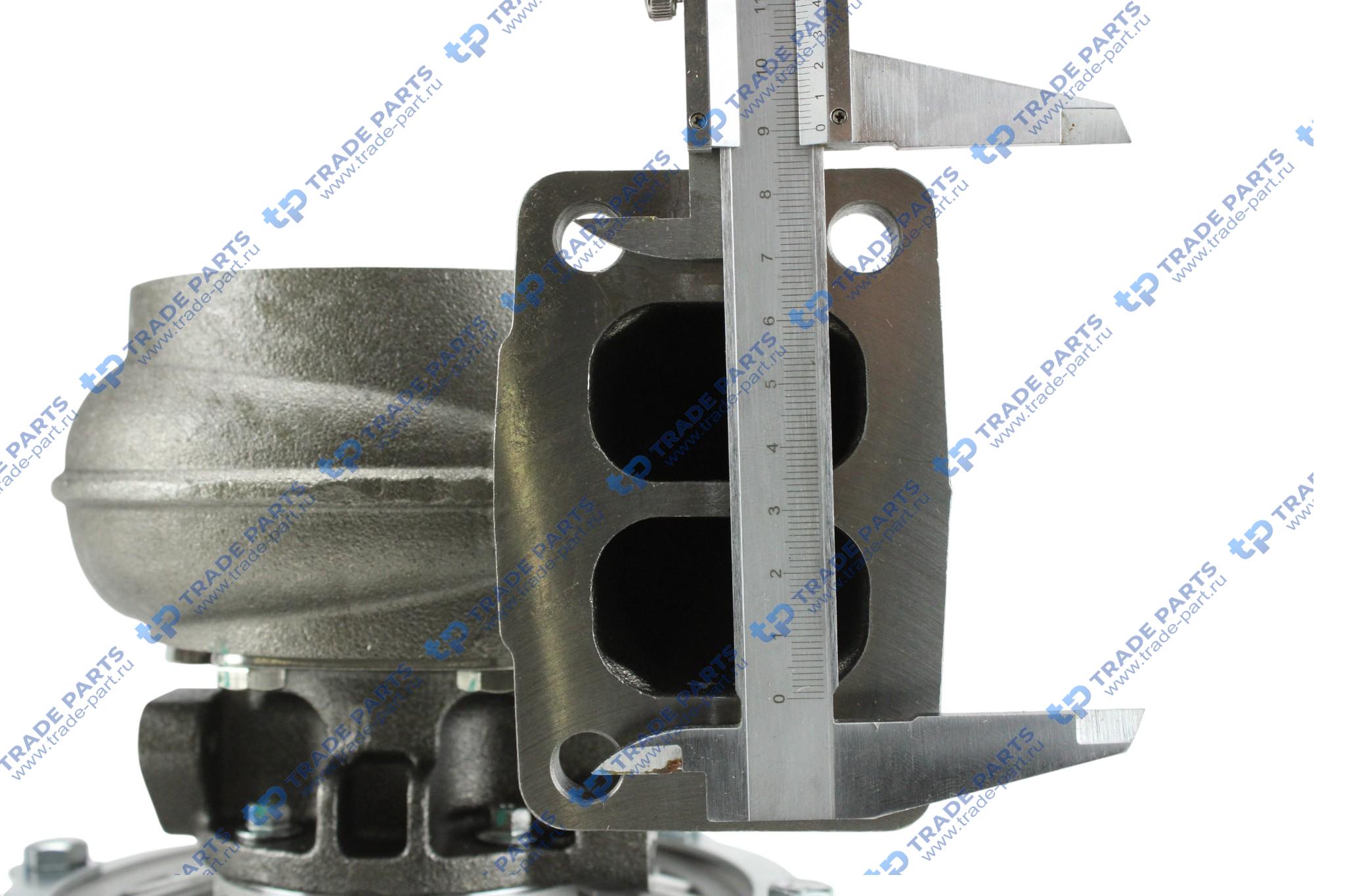 Реальная фотография турбокомпрессор mercedes-benz om 366 la