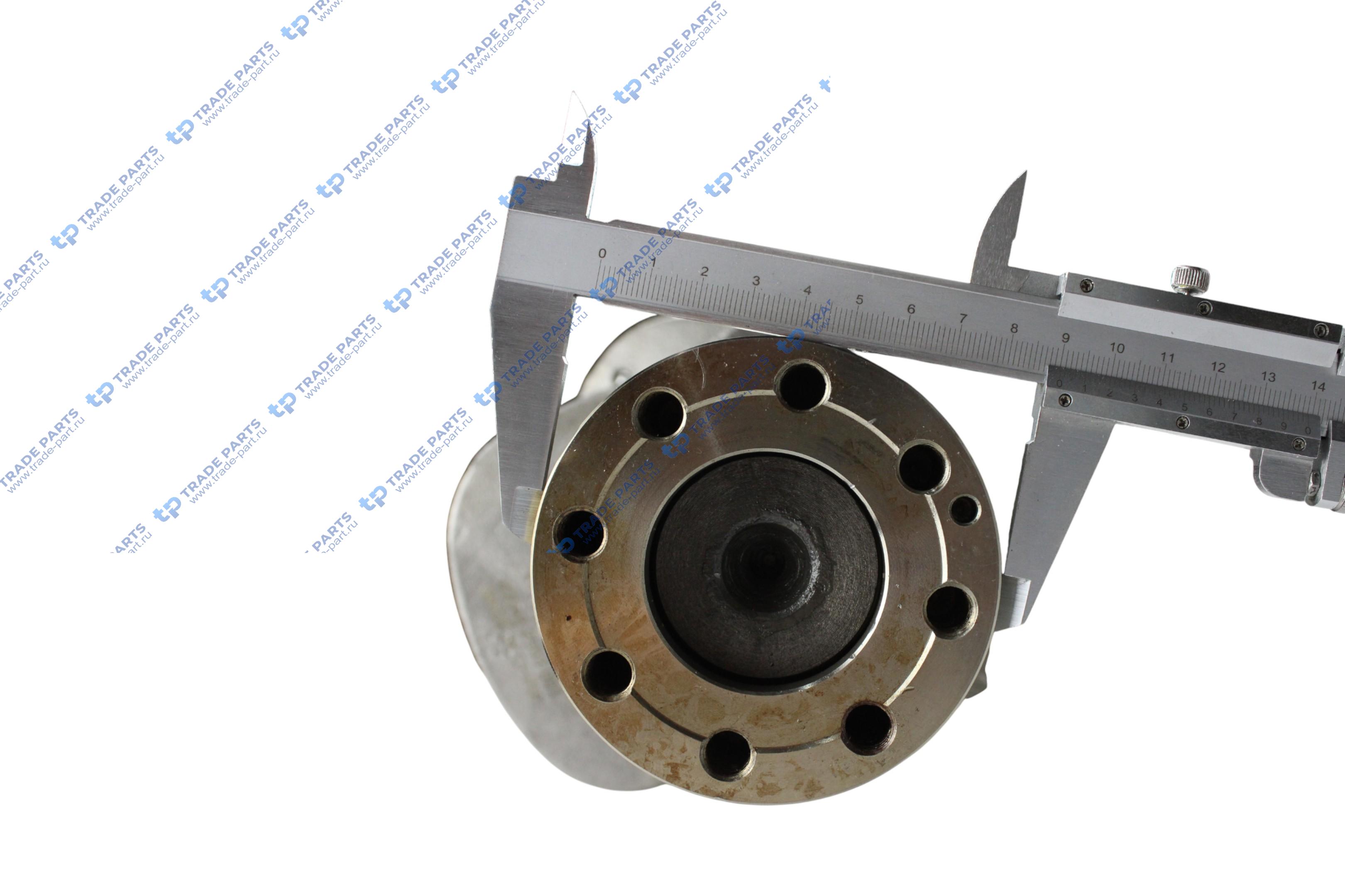 Реальная фотография коленвал в сборе wd615  612600020722 huatai